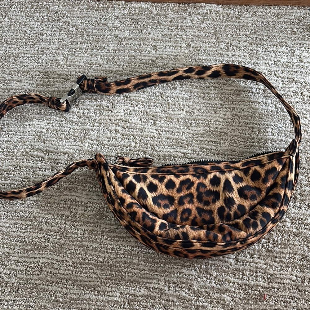 Zara Leopard Print Women's Bag